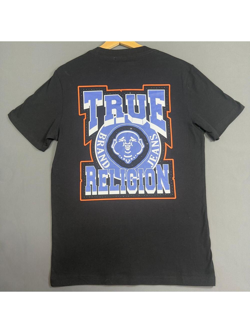 True Religion Brand Jeans® T-Shirt Jet Black S